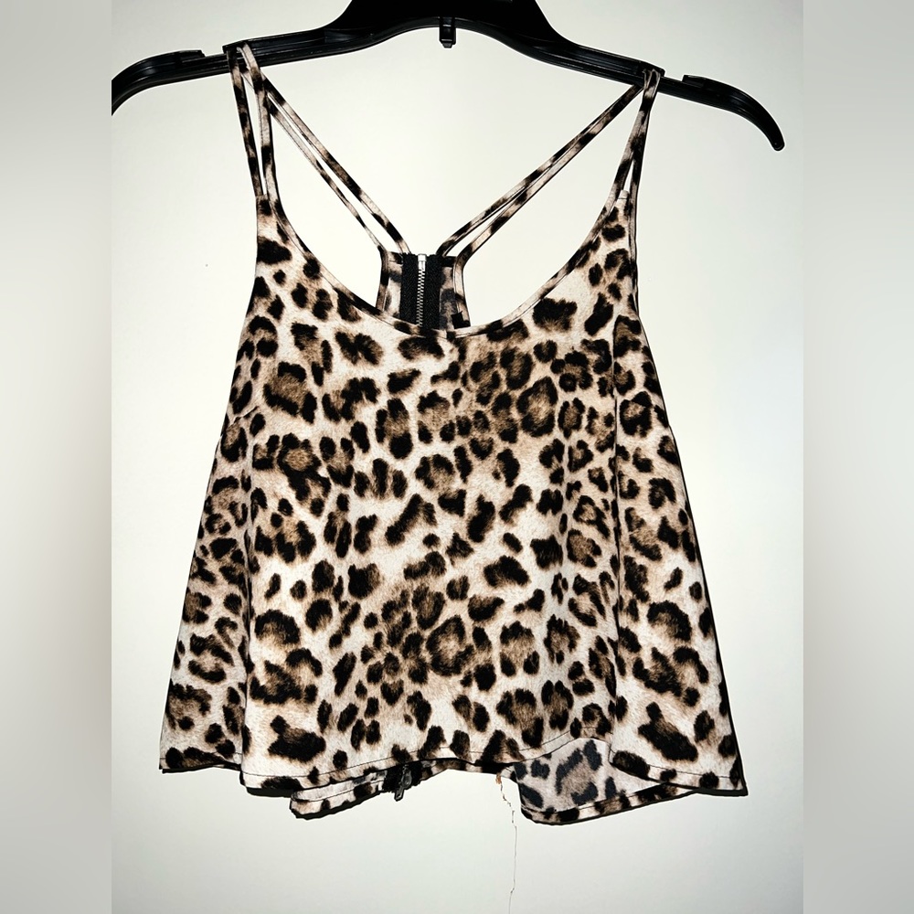 Flowy dress tank
